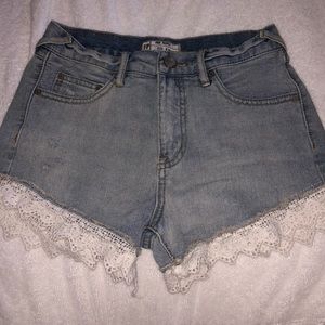 Free People Shorts-never worn